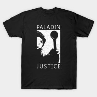 Paladin Justice T-Shirt